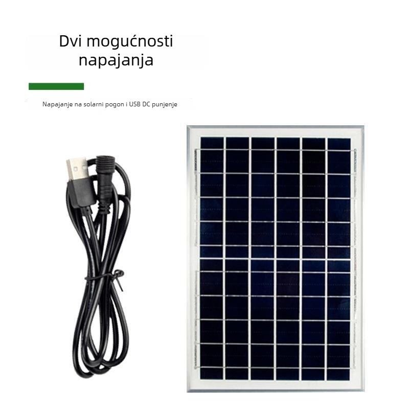 Solarna vanjska lampa za ubijanje komaraca s fotokatalizatorom — vodootporna za vrt i dvorište, Model 00-86, Youmu, 220V