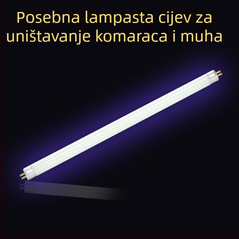 Lampa za hvatanje insekata s ljepilnom trakom, cijevnog tipa, model T5/T8, 220V