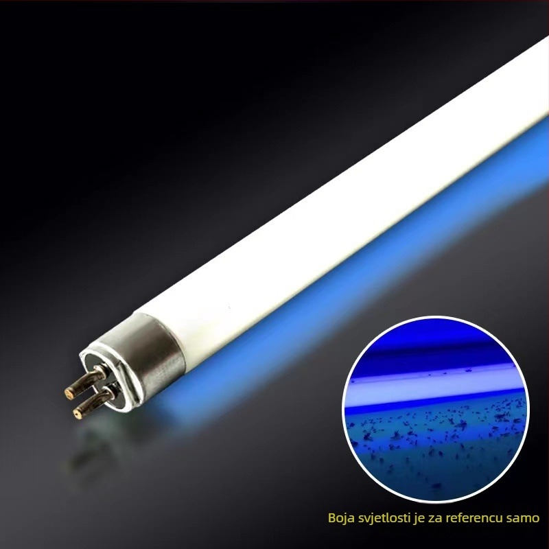 Lampa za hvatanje insekata s ljepilnom trakom, cijevnog tipa, model T5/T8, 220V