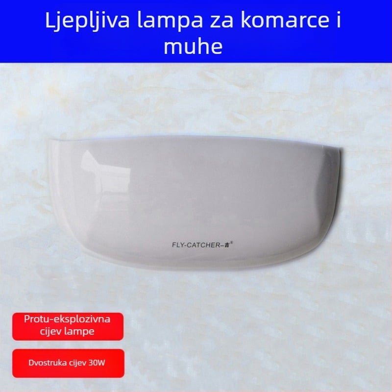 Yiji J900 ljepiljna lampica za ubijanje komaraca i muha, 30W, za hotele i restorane