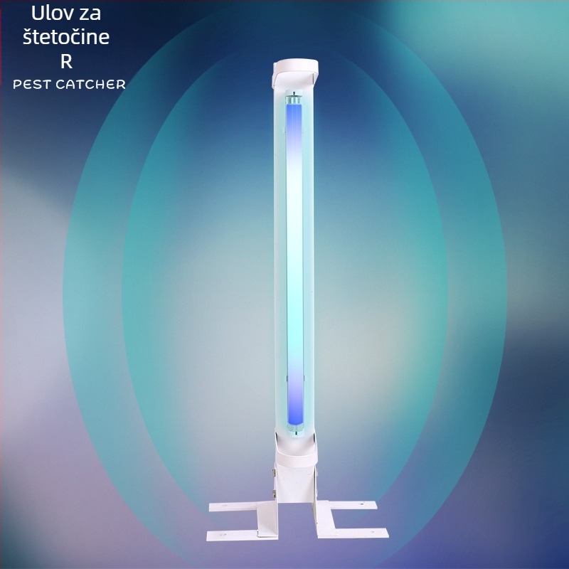 GM821 Ljepljiva lampa za komarce s ljepilnim papirom, 20W UVA, zidna ili prenosna, od God of Capture