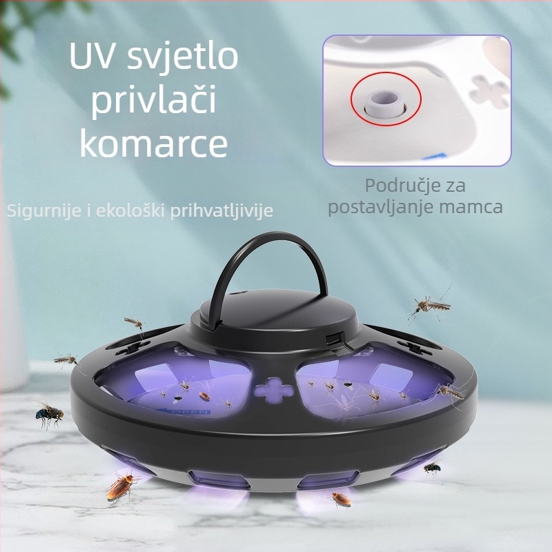 LED lovac za leteće insekte, model 9109, 3W, 5V, CE potvrda