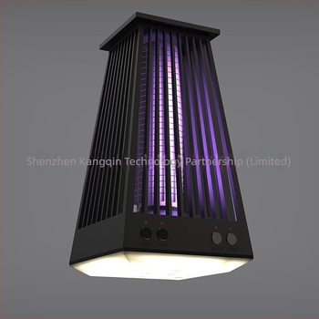 Lampa za ubijanje komaraca s ugrađenom baterijom, LED osvjetljenje, pokrivenost do 10 m², punjenje 1 sat, trajanje baterije 6–8 sati