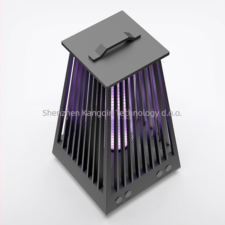 Lampa za ubijanje komaraca s ugrađenom baterijom, LED osvjetljenje, pokrivenost do 10 m², punjenje 1 sat, trajanje baterije 6–8 sati