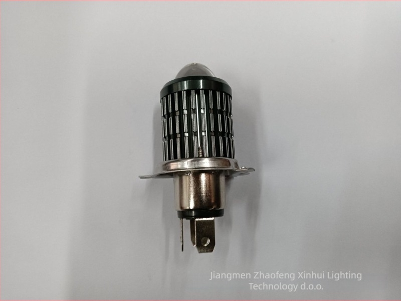 H4 LED motocikl prednje svjetlo – 25W, 2500lm, 12-85V, kućište od avionskog aluminija za odvode topline, vodootporno i prašini otporno