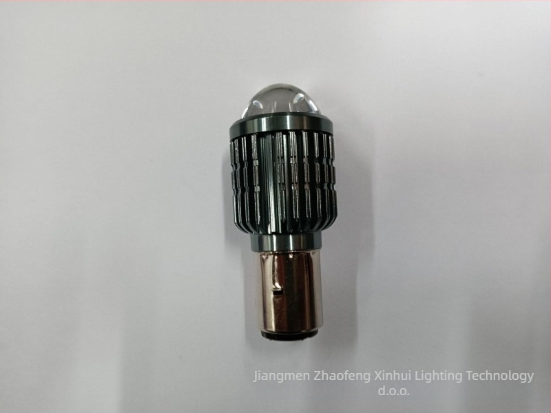 H4 LED motocikl prednje svjetlo – 25W, 2500lm, 12-85V, kućište od avionskog aluminija za odvode topline, vodootporno i prašini otporno