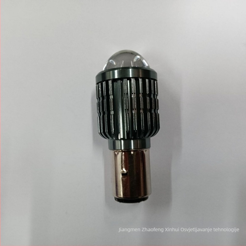 H4 LED motocikl prednje svjetlo – 25W, 2500lm, 12-85V, kućište od avionskog aluminija za odvode topline, vodootporno i prašini otporno