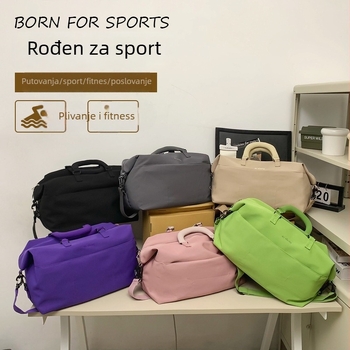 Putna torba za muškarce i žene, veliki kapacitet, preko ramena, mogućnost loga, sportska torba, 36–55L, Oxford platno, vodootporna, lagana, izdržljiva, proširiva