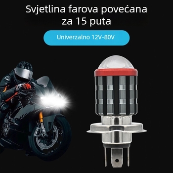 Kaiguangdi LED prednje svjetlo za električni motocikl s integriranim daljnjim i bližim svjetlom