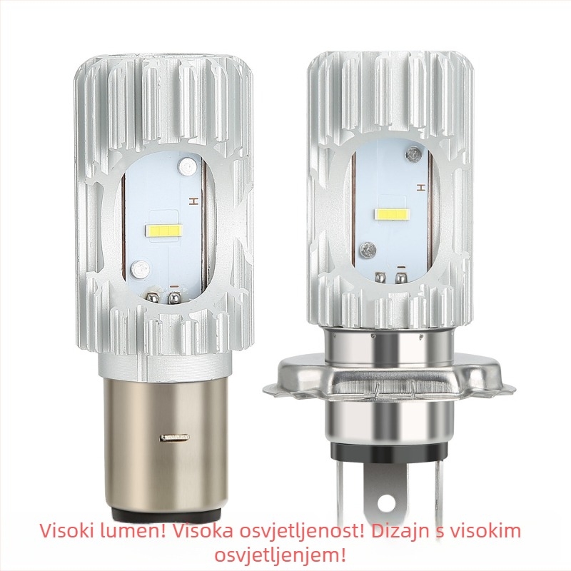 Ugrađena LED žarulja za prednja svjetla električnih vozila i motocikala | 30W, 12–85V DC, 2500 lm, CSP1860 automobil LED, IP68