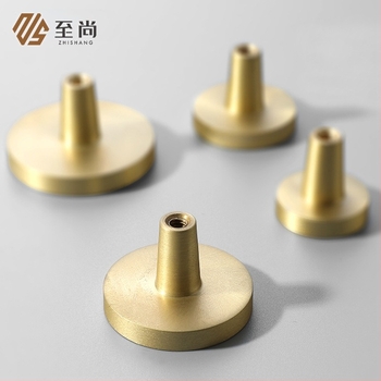 Ručka za vrata ormara – mesing, s jednim otvorom, model bk5565, INSTIME, nordijski moderni minimalistički dizajn