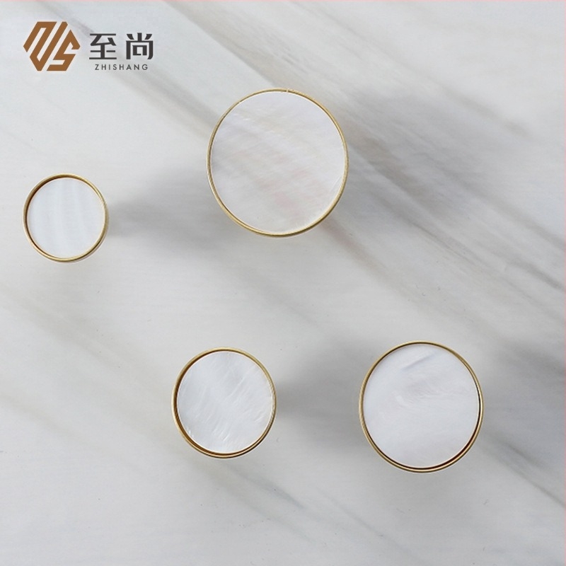 Ručka za vrata ormara – mesing, s jednim otvorom, model bk5565, INSTIME, nordijski moderni minimalistički dizajn