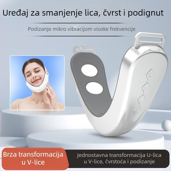 EMS mikrostrujni uređaj za lice za oblikovanje V-oblika lica, masažer za lice, pametni kozmetički uređaj, model QQ168