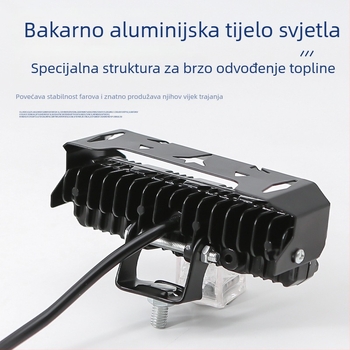 LED spot za električna vozila – motocikl i tricikl, kućište ABS, 12-36V, vijek trajanja 50.000 sati, Dio br. A01
