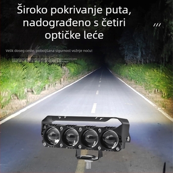 LED spot za električna vozila – motocikl i tricikl, kućište ABS, 12-36V, vijek trajanja 50.000 sati, Dio br. A01