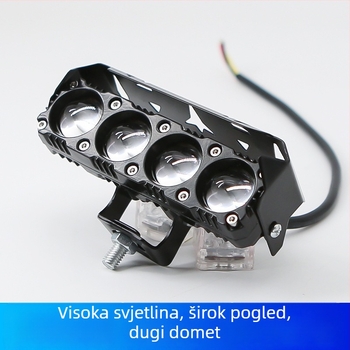 LED spot za električna vozila – motocikl i tricikl, kućište ABS, 12-36V, vijek trajanja 50.000 sati, Dio br. A01