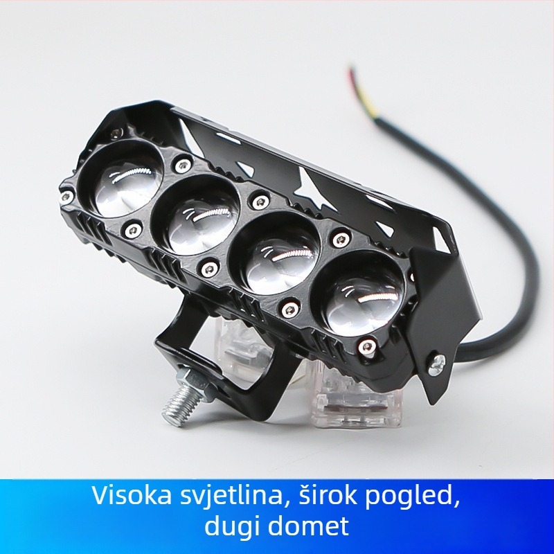 LED spot za električna vozila – motocikl i tricikl, kućište ABS, 12-36V, vijek trajanja 50.000 sati, Dio br. A01