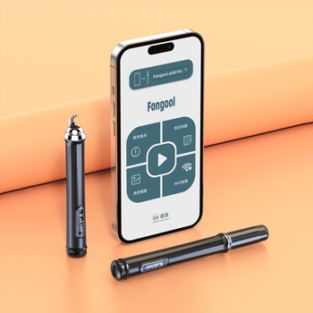 Vizualna igla za akne – uklanja prištiće i crne točkice; istiskuje prištiće; CE/FCC certificirano; kućište od injekcijskog oblikovanja; izlazi 2025