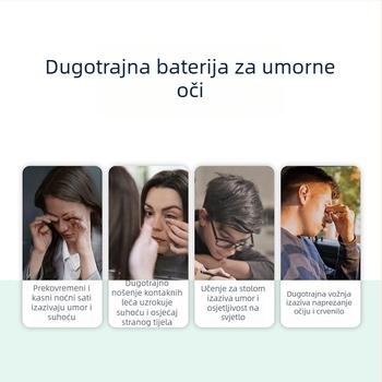 Prijenosni uređaj za njegu očiju s atomizirajućim sprejem i hladnom maglom, 3. stupanj, vrijeme magle ≤10 s, autonomija >12 h, ugrađena baterija ≤50 mAh, ABS kućište