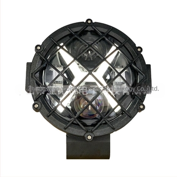 LED prednje svjetlo za auto i motocikl, 40W, 4000lm, IP67, 12-80V, aluminijsko kućište