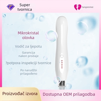 Prijenosni mikro-kristalni infuzijski uređaj za hidrataciju i posvjetljavanje lica, USB punjenje, IPX8 vodootporno, ugrađena baterija ≤300 mAh, vibracija
