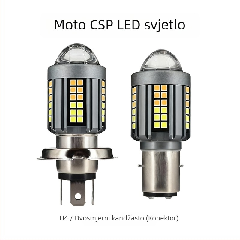 Auto far H4 BA20D LED 12V IP68 1200 lm