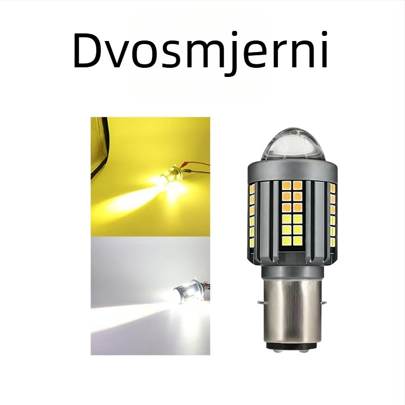 Auto far H4 BA20D LED 12V IP68 1200 lm