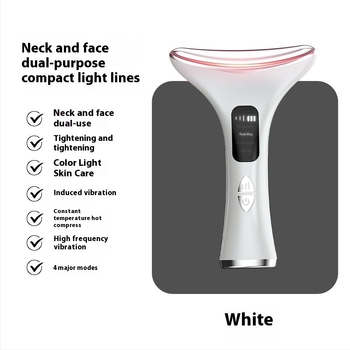 Uređaj za njegu vrata za kućnu upotrebu — njega kože, masaža vrata, obnova kože, podizanje i zatezanje, prenosiv s ugrađenom baterijom 300–500mAh, IPX5 vodootporan