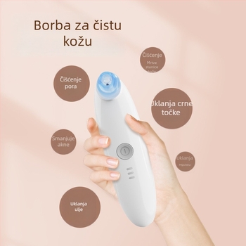 HF-001 ultrazvučni uređaj za uklanjanje crnih mitiser, 3 brzine, kućište ABS+PS