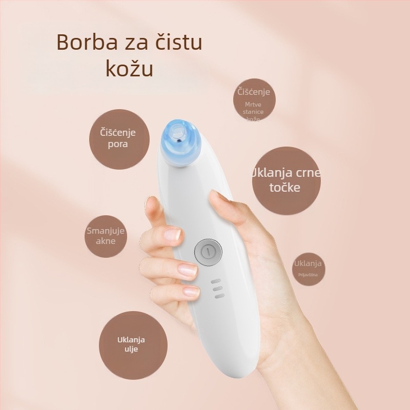 HF-001 ultrazvučni uređaj za uklanjanje crnih mitiser, 3 brzine, kućište ABS+PS