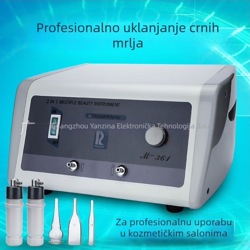 Yanzi Uređaj za uklanjanje crnih točaka i čišćenje pora – apsorpcijski čistač lica, IPX0, bez ugrađene baterije, 2017