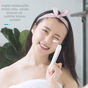 Masira za oči s funkcijama aniona, ultrazvuka i iona – prenosni, ugrađena baterija 500–800 mAh