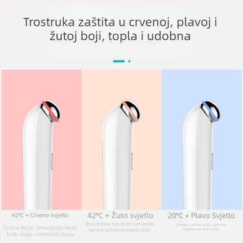 Masira za oči s funkcijama aniona, ultrazvuka i iona – prenosni, ugrađena baterija 500–800 mAh