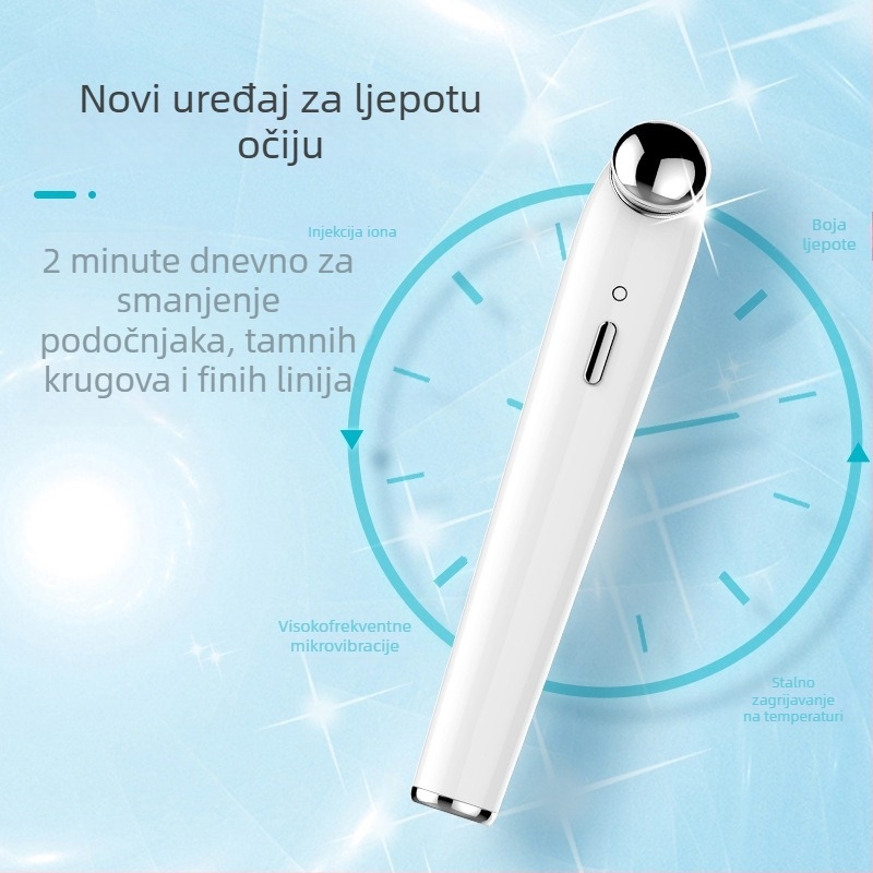 Masira za oči s funkcijama aniona, ultrazvuka i iona – prenosni, ugrađena baterija 500–800 mAh