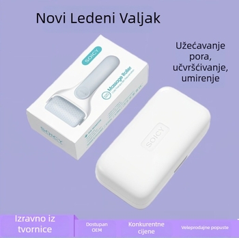 Ledeni roler za lice – MOON model, SOICY, prenosni, IPX8 vodootporan, obnova kože