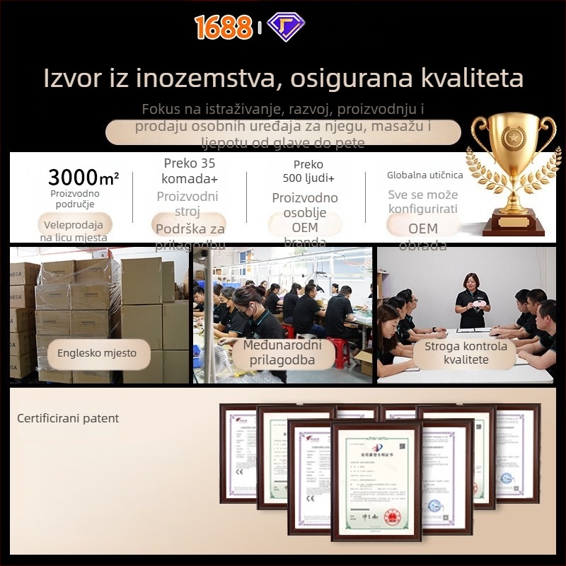 Maska za ljepotu s fotonskom terapijom, sedmokraki LED spektar, 3 načina rada, kućna upotreba, regeneracija i posvjetljenje kože