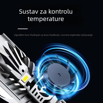 LED laserska svjetla s dvostrukim lećama za automobile i motocikle, 43W, 12V, IP68, 3200 lm, model M01k