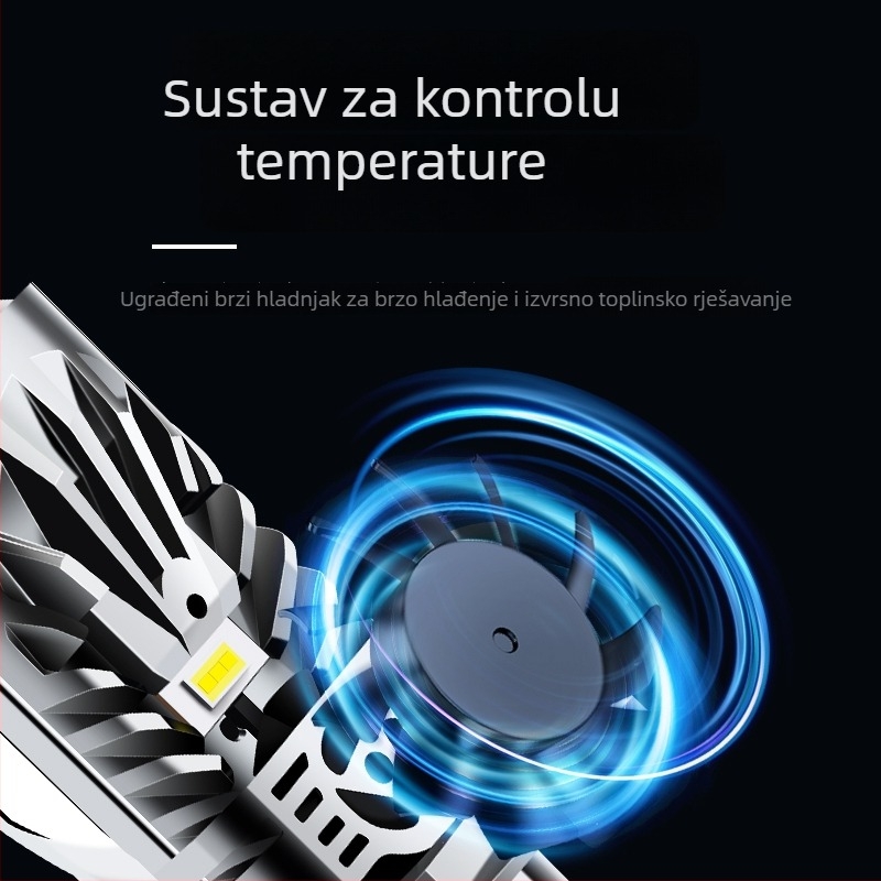 LED laserska svjetla s dvostrukim lećama za automobile i motocikle, 43W, 12V, IP68, 3200 lm, model M01k