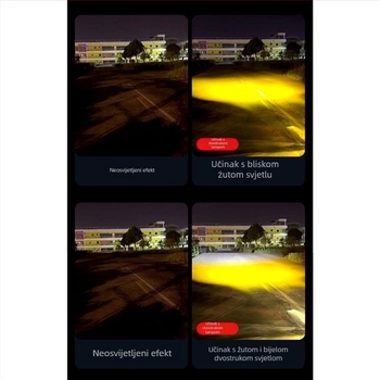 Reflektor za električno vozilo, ultra-jasna LED dioda, prednja svjetiljka motocikla, vanjsko gradsko osvjetljenje