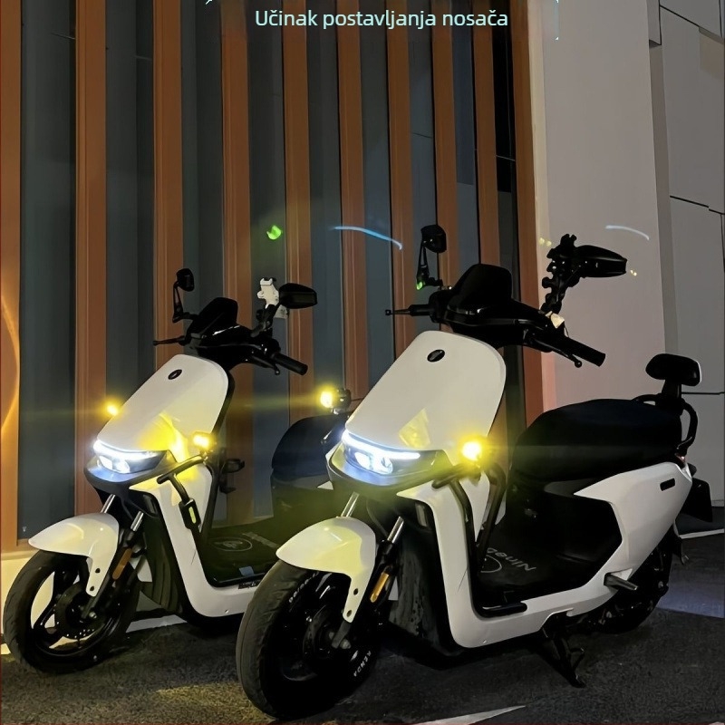 Reflektor za električno vozilo, ultra-jasna LED dioda, prednja svjetiljka motocikla, vanjsko gradsko osvjetljenje