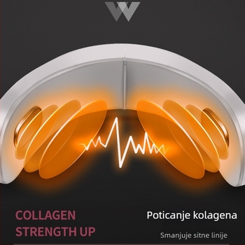 Meilin S121 Mikrostrujno uređaj za oblikovanje lica, V-oblika kontura, masaža lica, lifting i učvršćivanje, višenamjenski beauty alat, lansiran 2022.