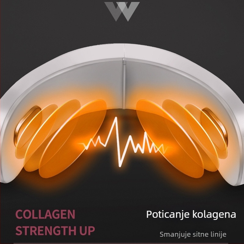 Meilin S121 Mikrostrujno uređaj za oblikovanje lica, V-oblika kontura, masaža lica, lifting i učvršćivanje, višenamjenski beauty alat, lansiran 2022.