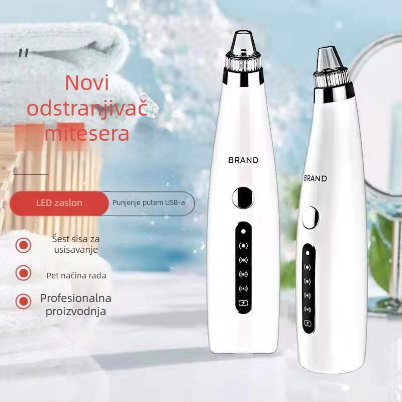 Električni uređaj za usisavanje mitesera YC168, čišćenje pora, 5 brzina, CE/FCC/ROHS certificirano