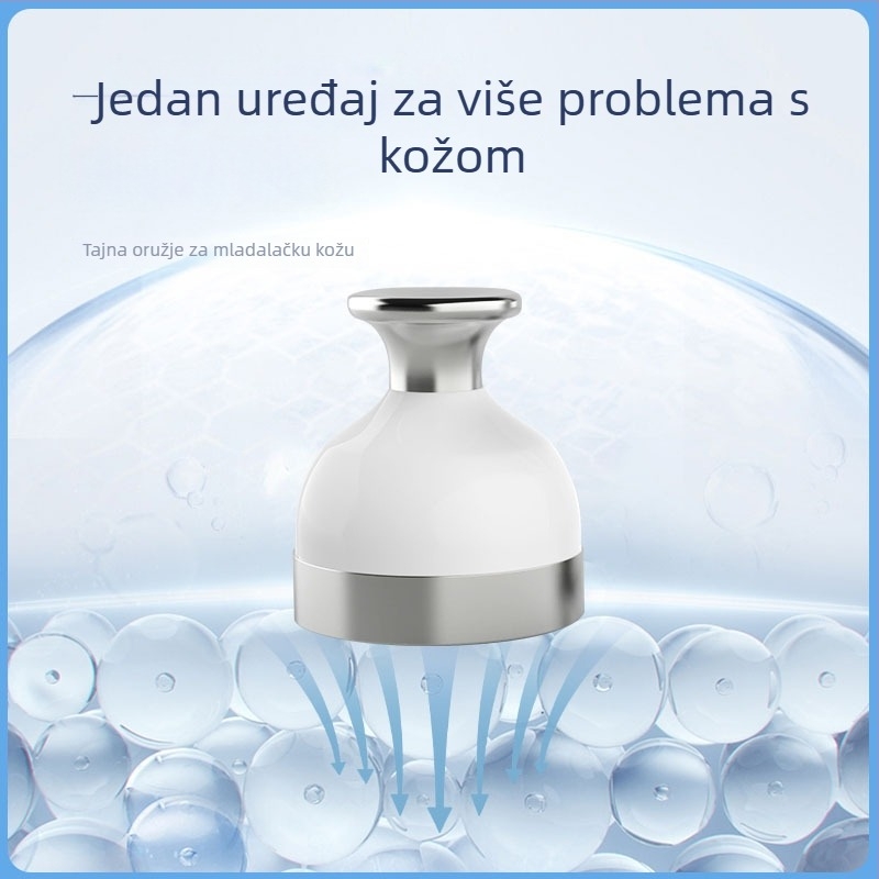 Uređaj za njegu kože: Mini ledeni čekić za lice za hidrataciju i oporavak nakon izlaganja suncu, prenosan, IPX8 vodootporan, za kućnu upotrebu