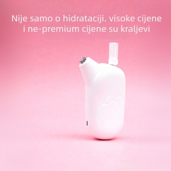 Vodosprej za hidrataciju – Prijenosni, Baterija 1000–1200mAh, Hidratacija i hladan sprej, Kućna upotreba, IPX0