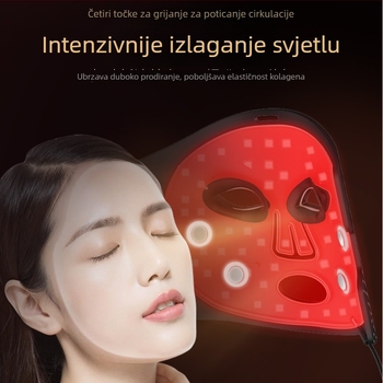 Maska za njegu lica s režimom toplog komprimiranja za uklanjanje akni i lakih mrlja, tri razine, model M09