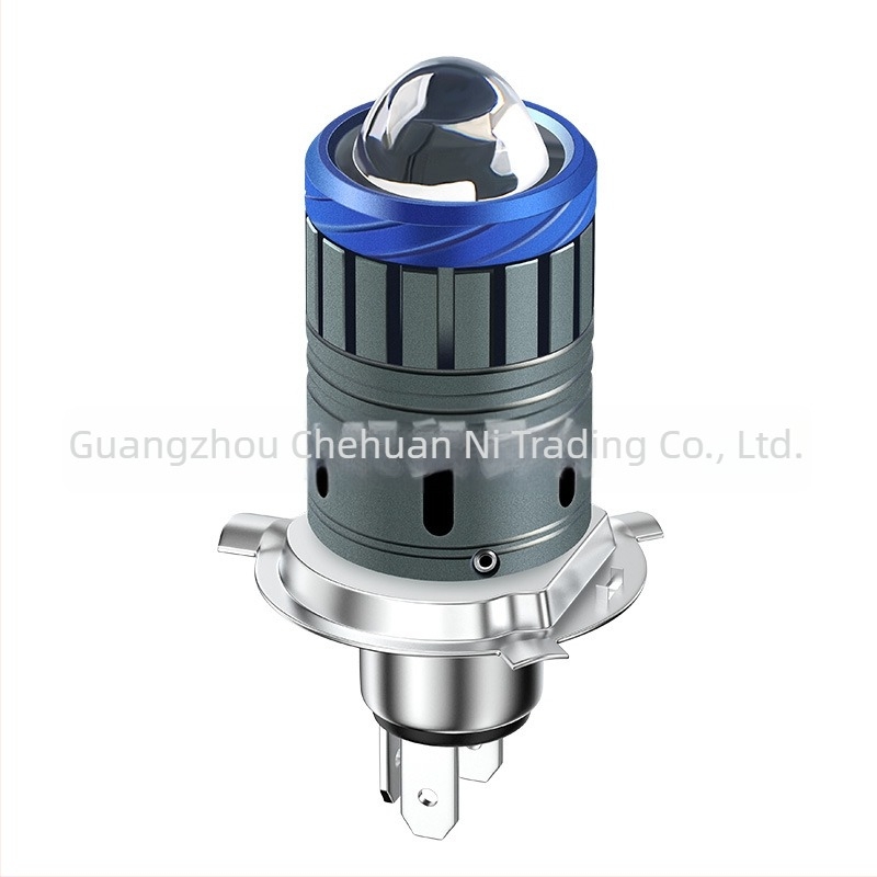 Motocikl LED far s dvobojnom lećom, 3570 LED, 26W, 12-80V, 3120lm, kompatibilan s H4/H6/BA20D