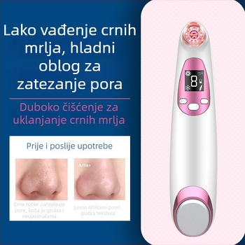 Dicai Ultrazvučni uređaj za čišćenje lica, model MRY21010 — apsorpcija mitesa, ABS kućište