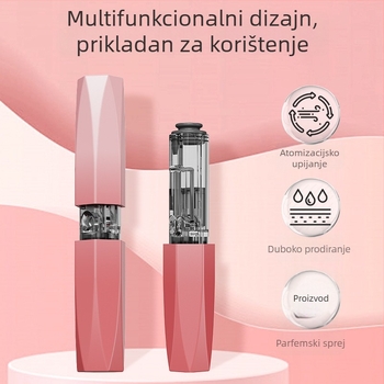 Ručni nano-raspršivač za hidrataciju s integriranom baterijom, hladni raspršivač, jednosmjerni rad, magla do 10 s, 300-500 mAh