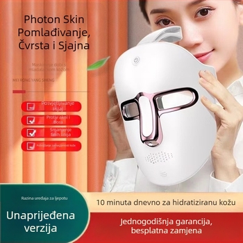 Fotonska maska za njegu kože za rejuvenaciju, smanjenje bora i poboljšanje akni; punjenje; razina 1
